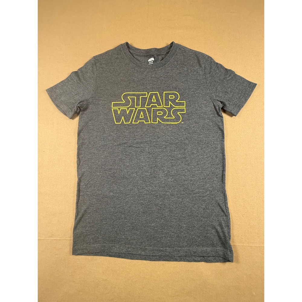 Old Navy Star Wars‎ Graphic T-Shirt Gray Youth XL(14-16) Boys Mens Unisex